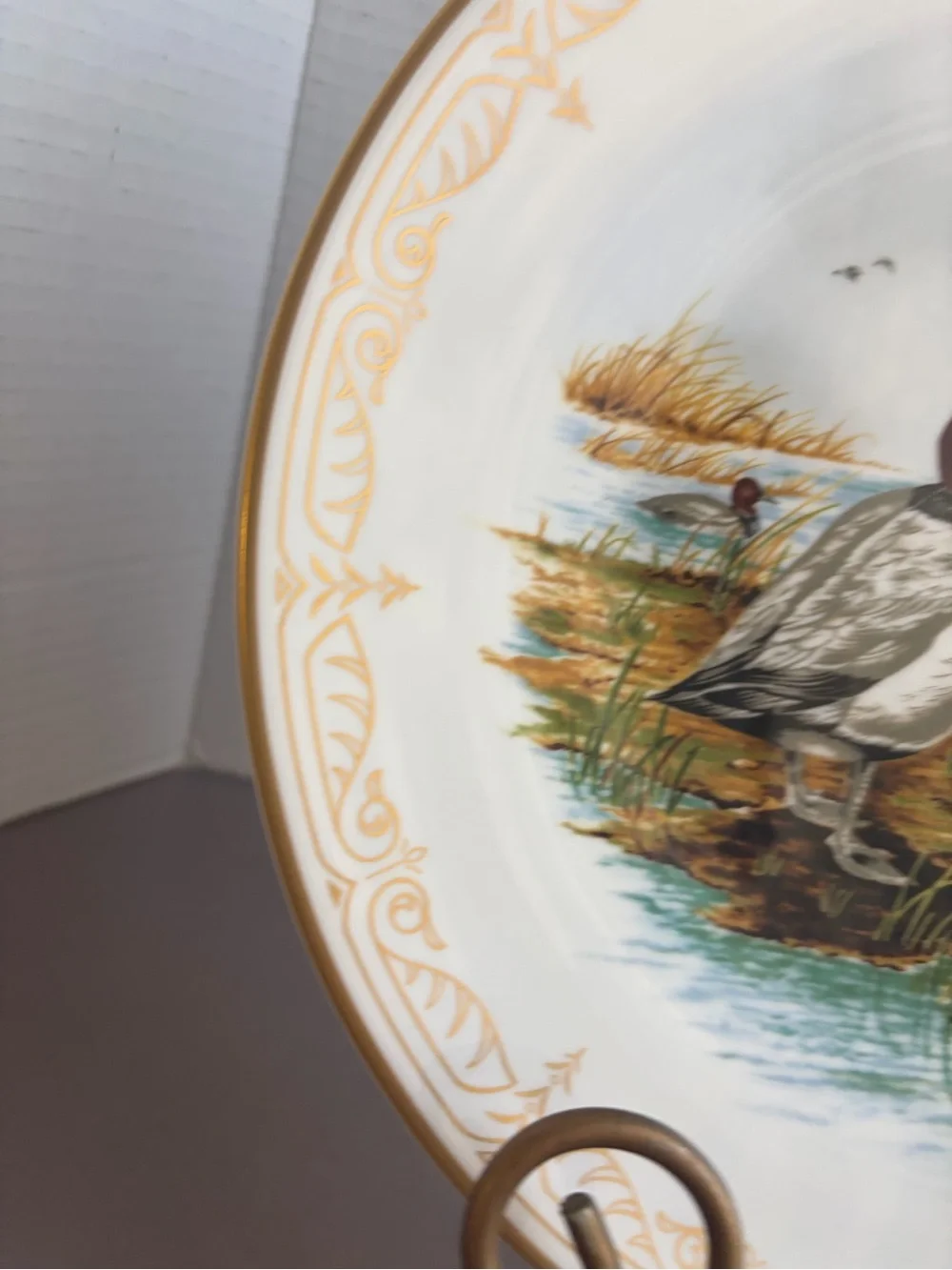 Edward Marshall Boehm Water Bird Plate Collection